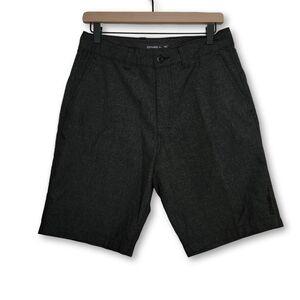 O'Neill Black Men Plaid Shorts